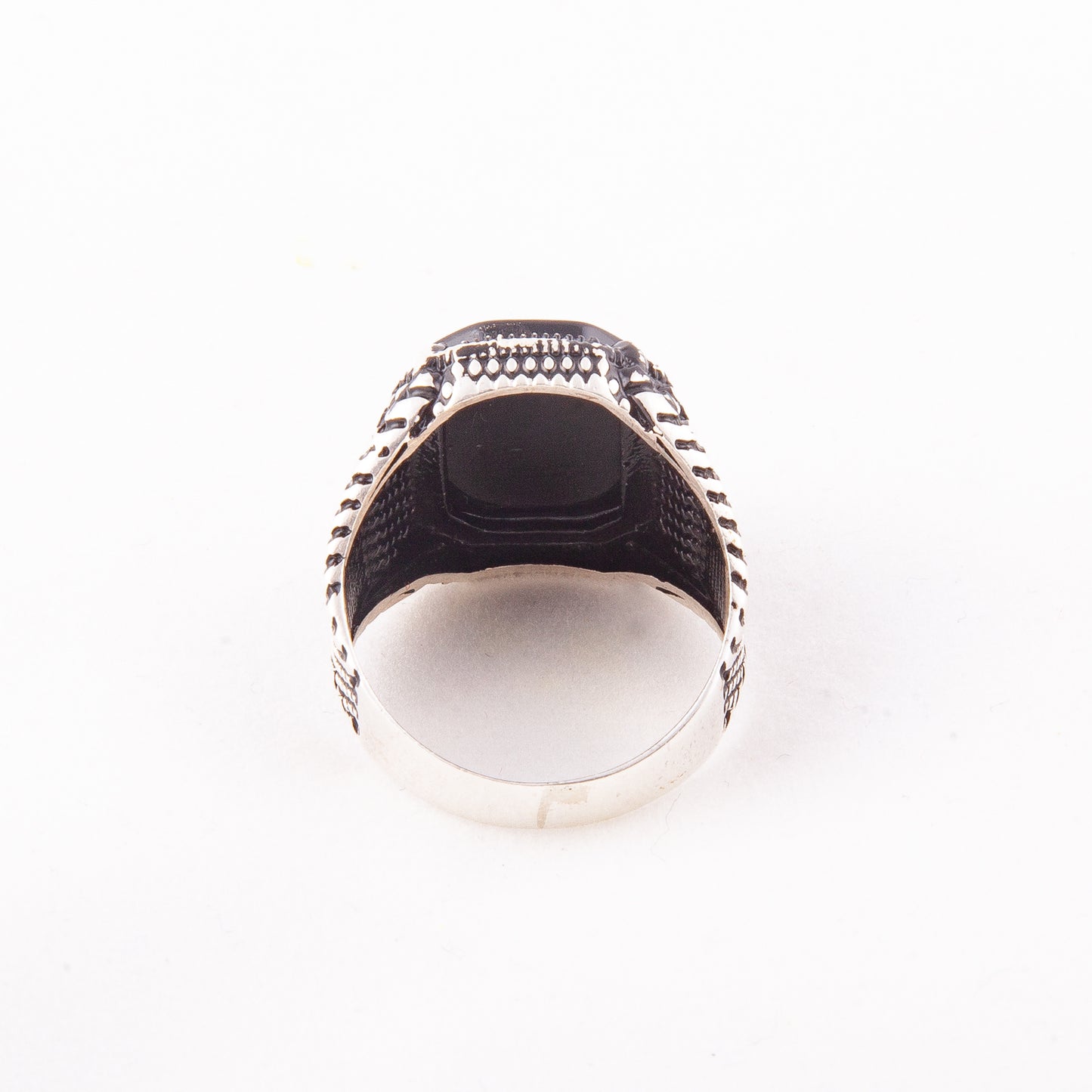 TMN I Tesbih Seti I 925 Ayar Gümüş Yüzük Ve Tesbih - GEBETSKETTE Anhänger Wählbar MIT 925er Echt Silber RING - GESCHENKSET