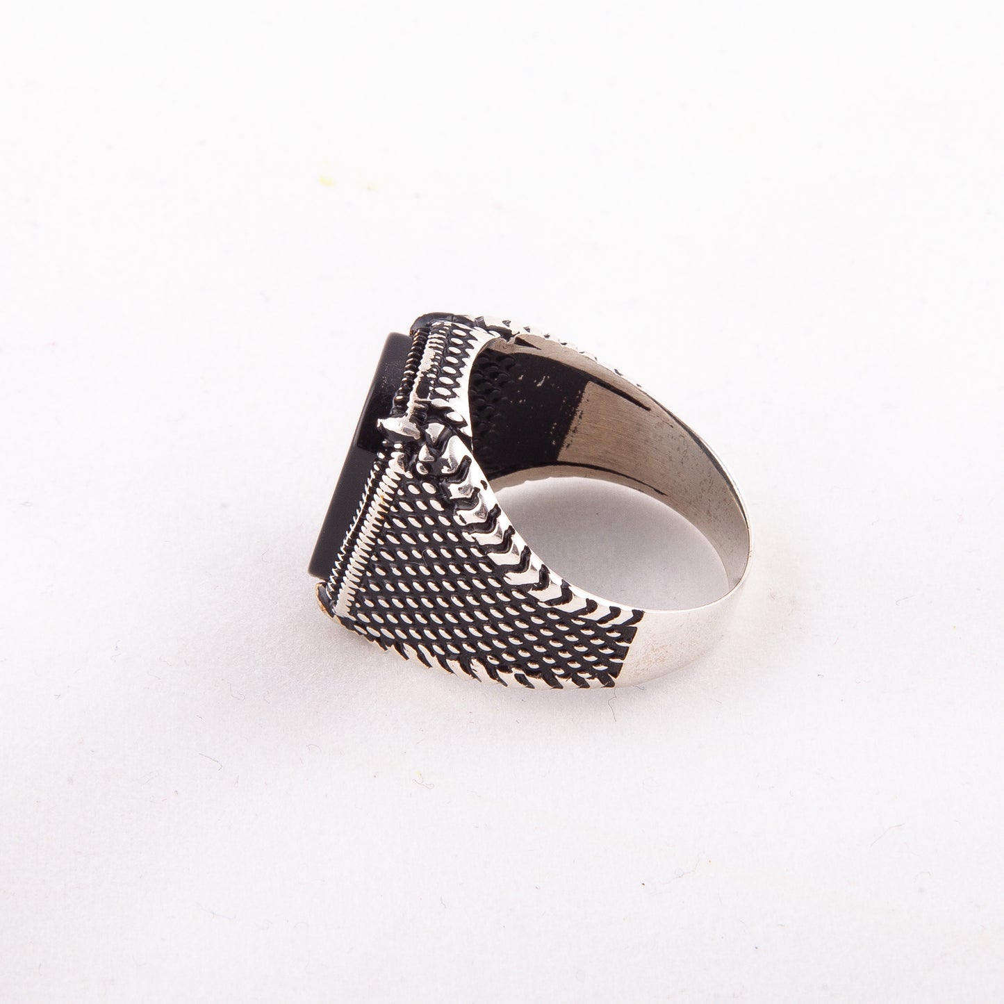 TMN I Tesbih Seti I 925 Ayar Gümüş Yüzük Ve Tesbih - GEBETSKETTE Anhänger Wählbar MIT 925er Echt Silber RING - GESCHENKSET