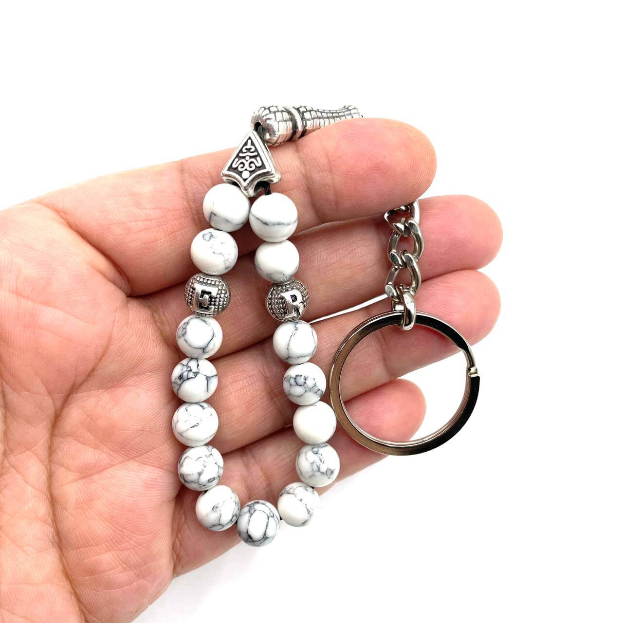 Schlüsselanhänger - Mini Gebetskette - personalisierbar - Tesbih Mit Namen