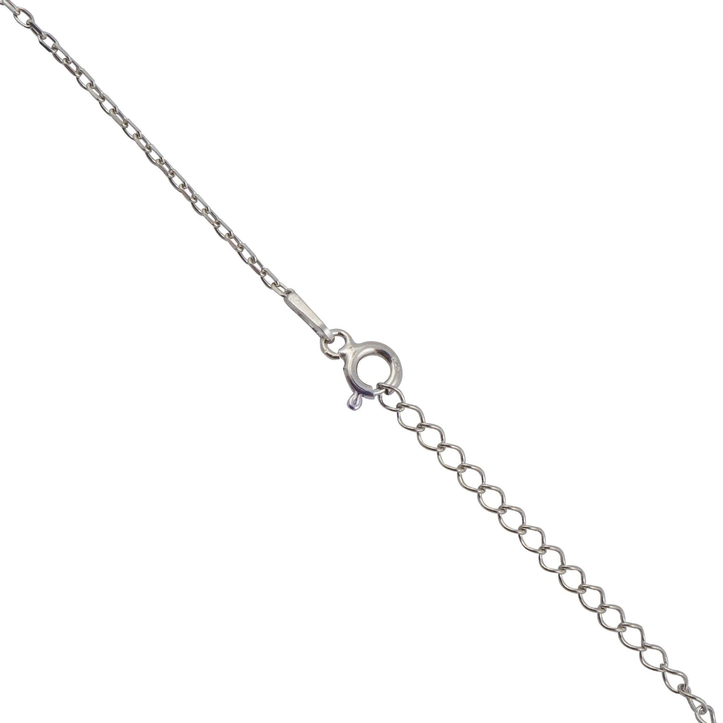 NWN I Custom Name Silver Necklace I 925 Sterling Silver I Special Font I Angel Model I Necklace For Women - Tesbih Mit Namen