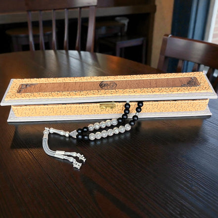İsimli Tesbih - Gebetskette mit Namen - Personalisiert mit Wunschnamen