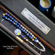 Fenerbahce Tesbih Gebetskette Personalisiert mit Wunschnamen