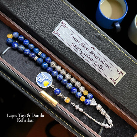 Fenerbahce Tesbih Gebetskette Personalisiert mit Wunschnamen