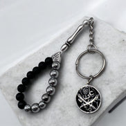 Zülfikar Anahtarlık Model, Siyah Zülfikar Sembol