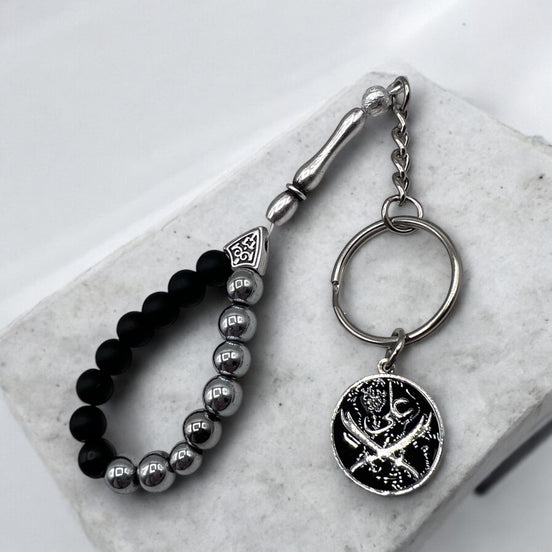 Zülfikar Anahtarlık Model, Siyah Zülfikar Sembol