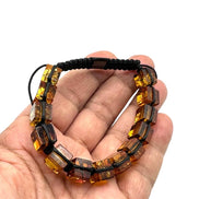 Damla Kehribar Bileklik, Hakiki Amber, Kehribar, 100 % Sertifikalı Ürün