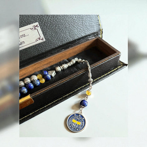 Fenerbahce Tesbih Gebetskette Personalisiert mit Wunschnamen