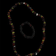 Damla Kehribar Set, Kolye & Bileklik, 100 % Sertifikali Hakiki Amber Kehribar Ürün