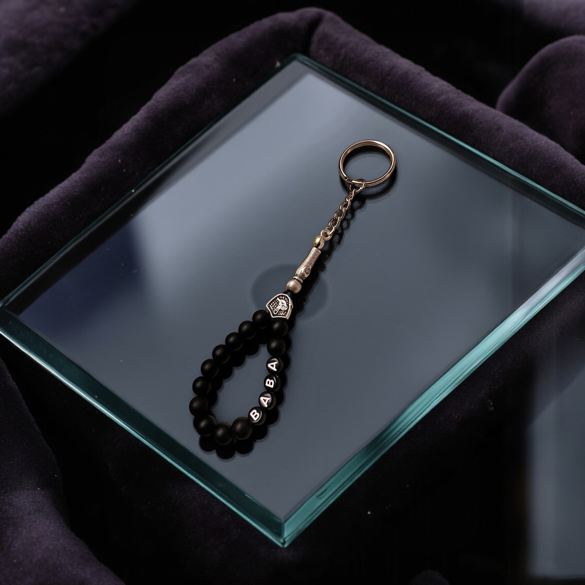 İsimli Anahtarlık Model