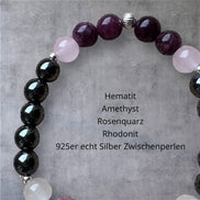 Doğaltaş Bileklik - Naturstein Armband