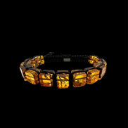 Damla Kehribar Bileklik, Hakiki Amber, Kehribar, 100 % Sertifikalı Ürün