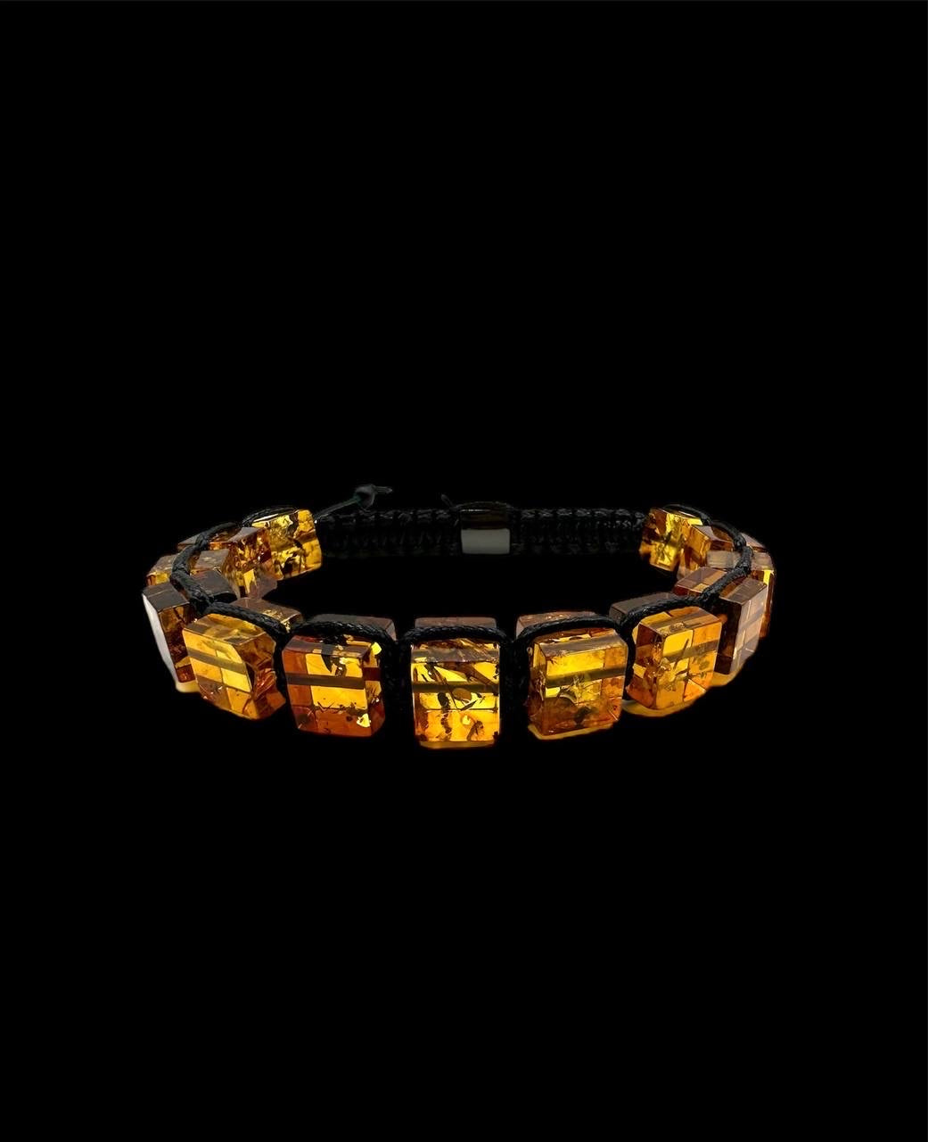 Damla Kehribar Bileklik, Hakiki Amber, Kehribar, 100 % Sertifikalı Ürün