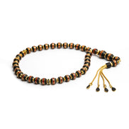 PAYİTAHT Model, Komple 925 Ayar Gümüş Tesbih, Mine İşlemeli