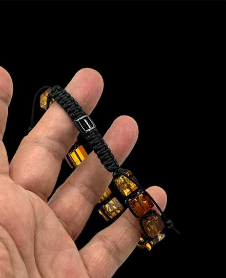 Damla Kehribar Bileklik, Hakiki Amber, Kehribar, 100 % Sertifikalı Ürün