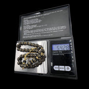 Altın Şafak - 925 Ayar Hakiki Gümüş - 14 Ayar Altınkaplama - Lüks Tesbih