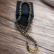 Altın Şafak - 925 Ayar Hakiki Gümüş - 14 Ayar Altınkaplama - Lüks Tesbih