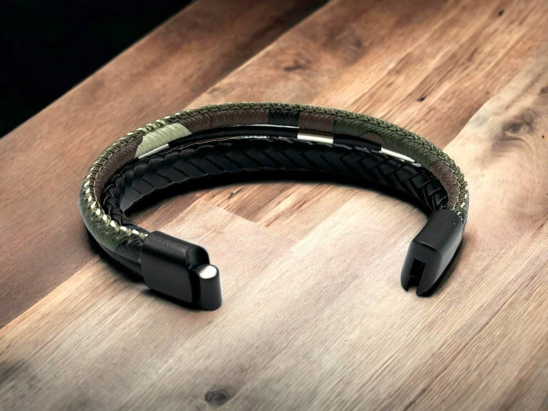 Echtlederarmband – exklusive Verarbeitung