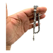 HEMATİT, İsme Özel Doğaltaş Tesbih, Ayyıldız Damga ve Psükül Seçenekli