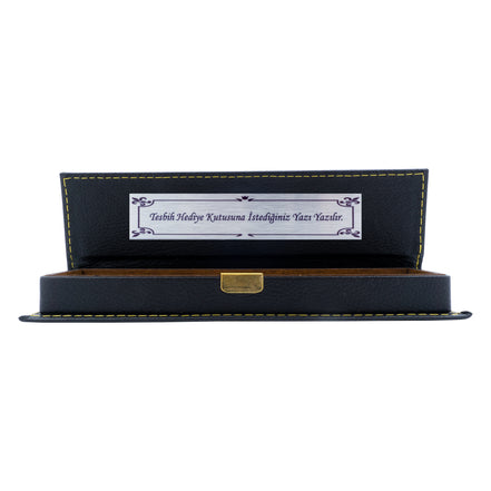 TMN I Isimli Tesbih + gratis Armband- Gebetskette mit Namen - Box mit Gravur - Anhänger wählbar