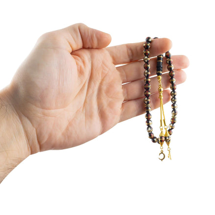 TMN I Kuka Tesbih Modeli I Püskül Harf Seçeneği - Tesbih Mit Namen