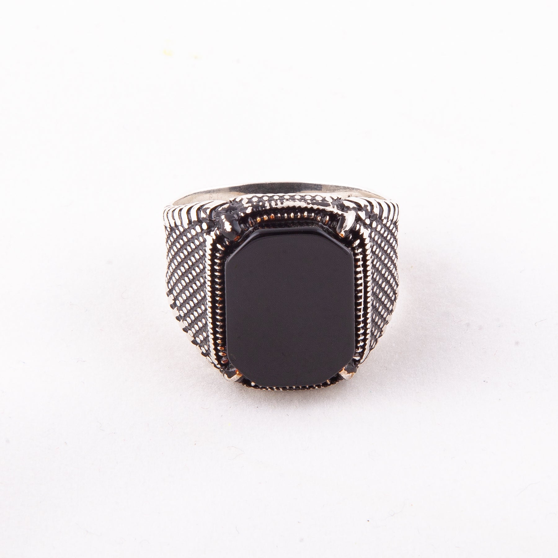 TMN I Tesbih Seti I 925 Ayar Gümüş Yüzük Ve Tesbih - GEBETSKETTE Anhänger Wählbar MIT 925er Echt Silber RING - GESCHENKSET
