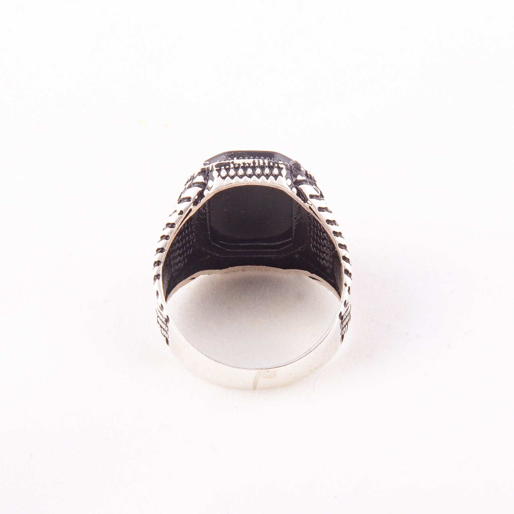 TMN I Tesbih Seti I 925 Ayar Gümüş Yüzük Ve Tesbih - GEBETSKETTE Anhänger Wählbar MIT 925er Echt Silber RING - GESCHENKSET