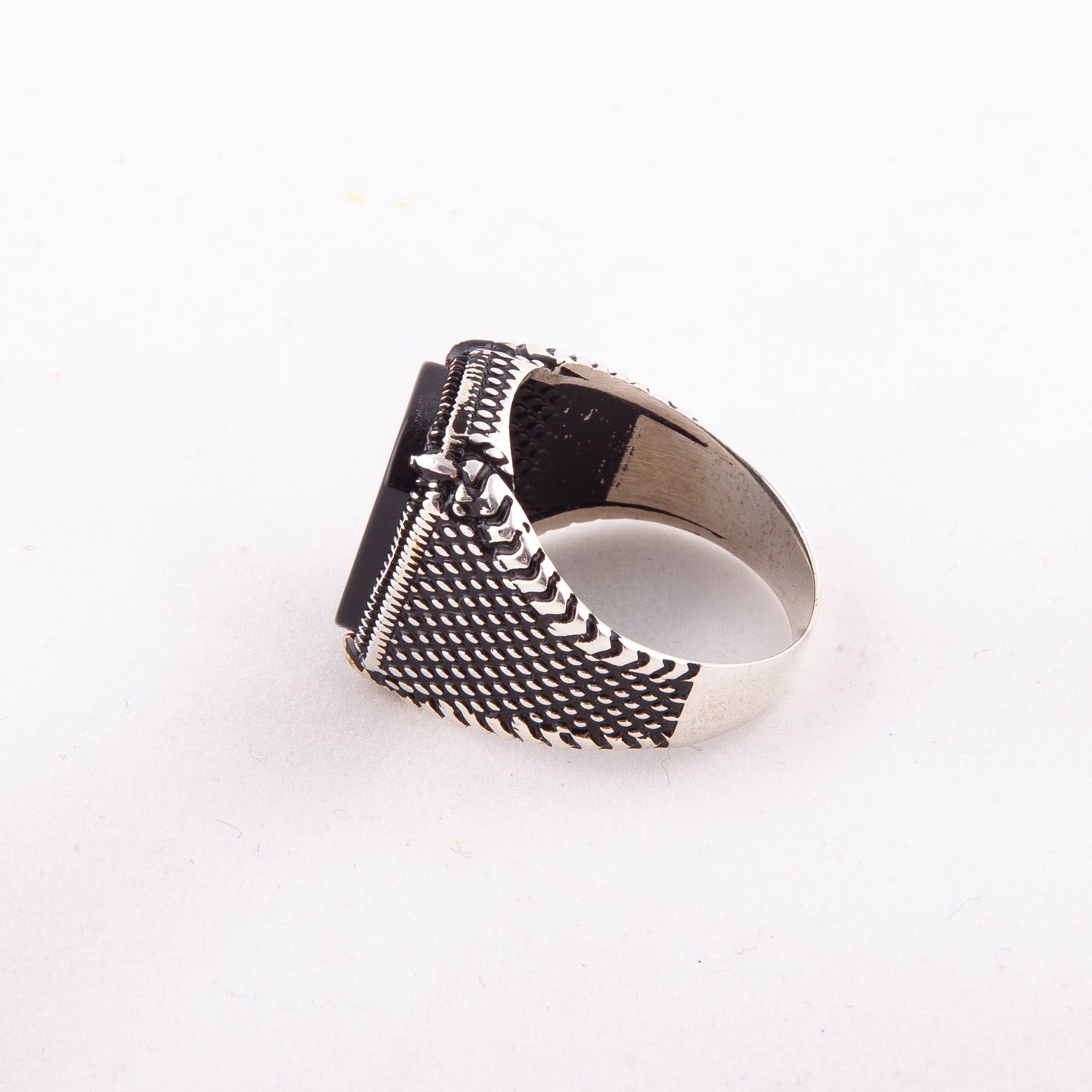 TMN I Tesbih Seti I 925 Ayar Gümüş Yüzük Ve Tesbih - GEBETSKETTE Anhänger Wählbar MIT 925er Echt Silber RING - GESCHENKSET