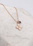 NWN I Rose Gold Plated I Custom Name Silver Necklace I 925 Sterling Silver I Special Birthmonth Model I One Letter I Necklace For Women - Tesbih Mit Namen