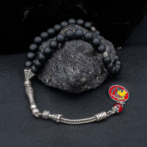 TMN I Galatasaray I 33 Boncuk I Kutulu Tesbih - Tesbih Mit Namen