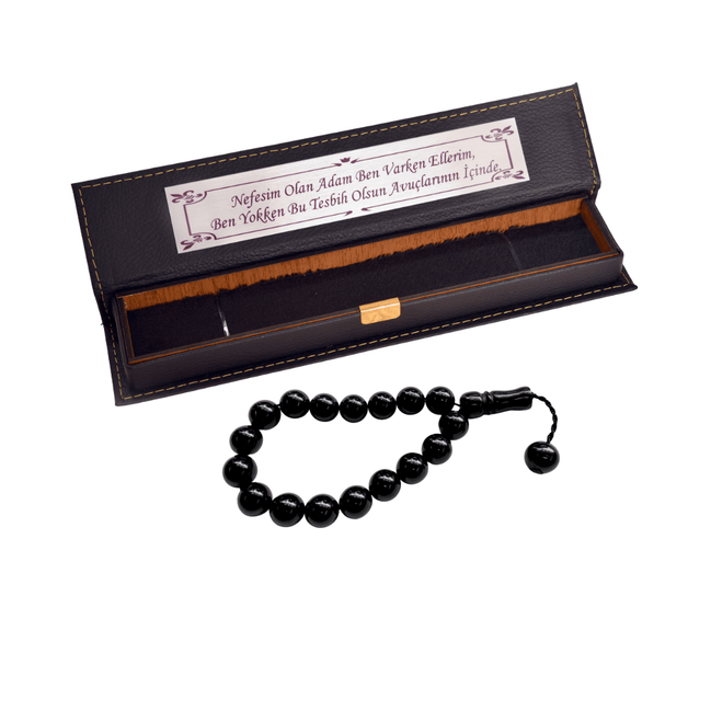 Tesbih, Oltu maskot, Efe boy, Oltu tasi - Özel seri - Tesbih Mit Namen