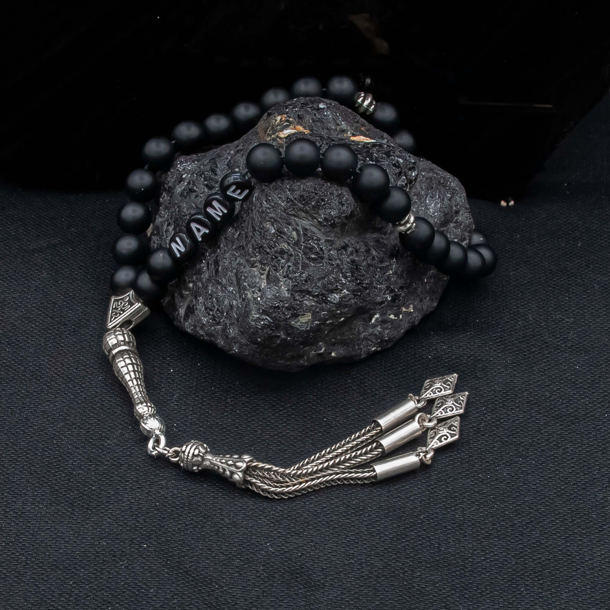 TMN I İsimli Tesbih I 33 Boncuklu - Tesbih Mit Namen