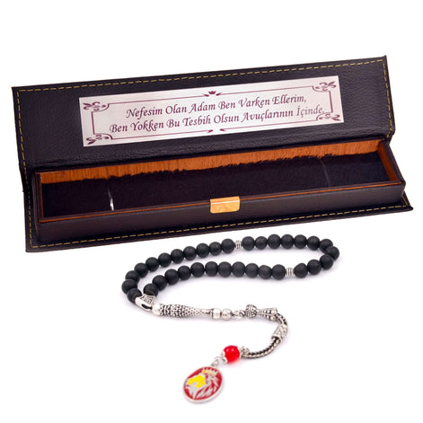 TMN I Galatasaray I 33 Boncuk I Kutulu Tesbih - Tesbih Mit Namen