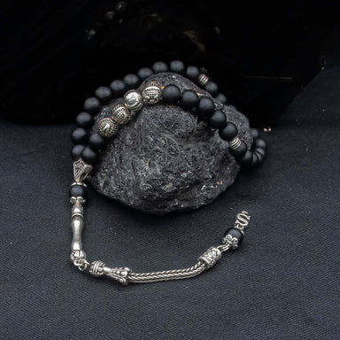 TMN I İsimli Tesbih Modeli I Oniks Taşı - Tesbih Mit Namen