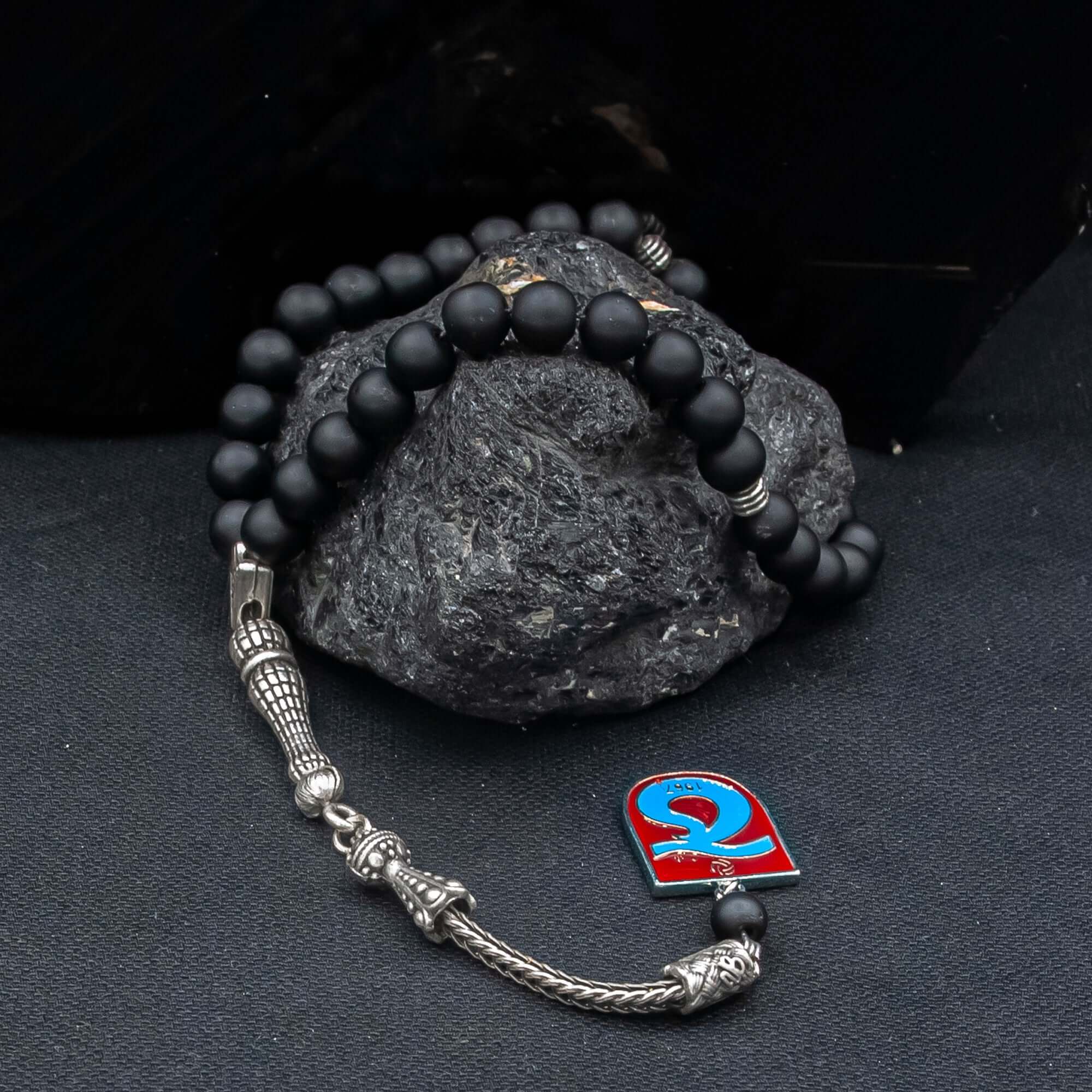 Tesbih I Siyah Trabzonspor Tesbih Modeli - Tesbih Mit Namen