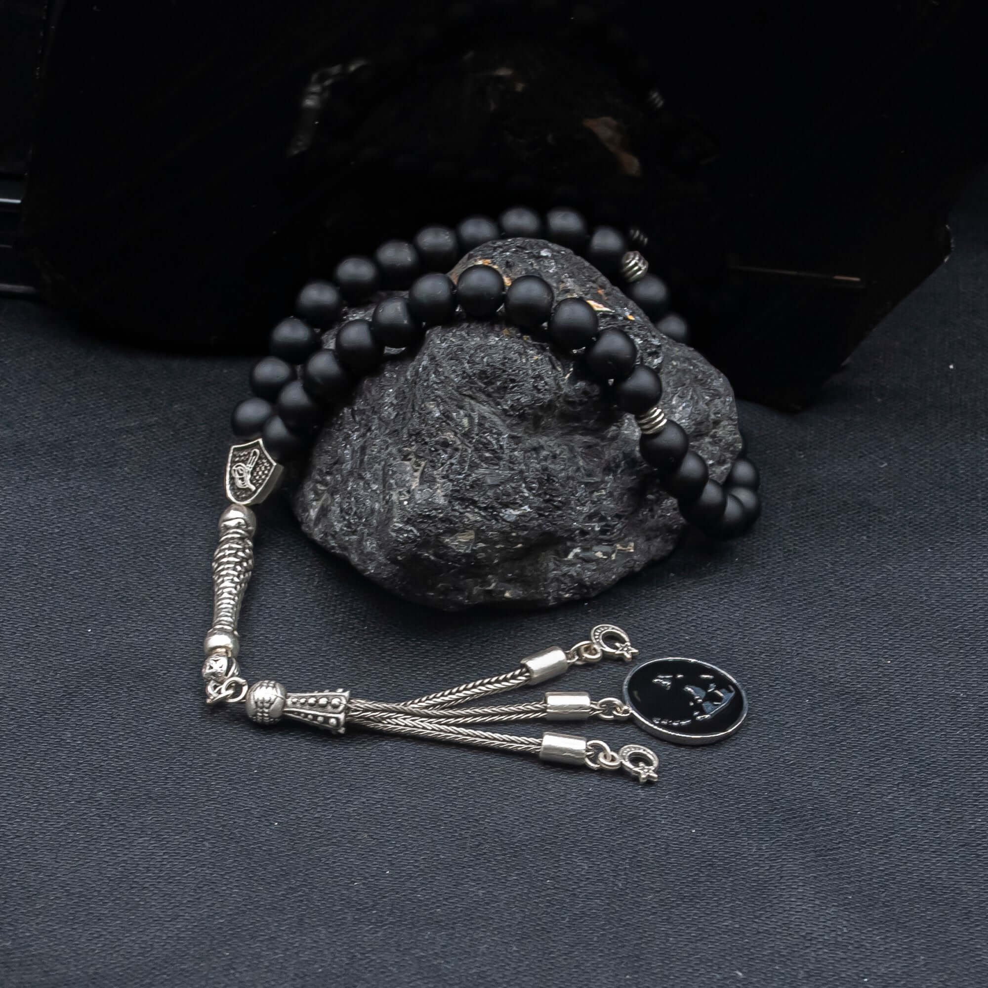 TMN I 33 Boncuklu I Atatürk Modeli - Tesbih Mit Namen