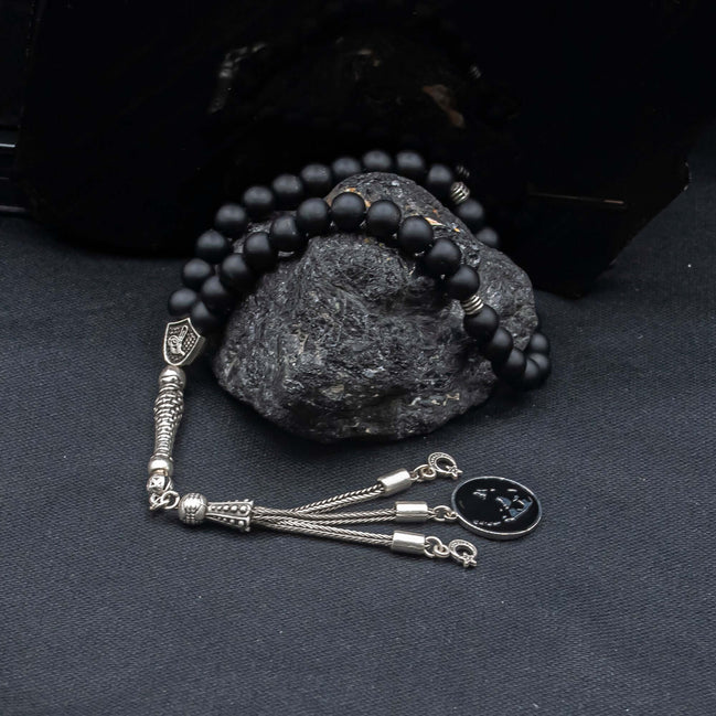 TMN I 33 Boncuklu I Atatürk Modeli - Tesbih Mit Namen