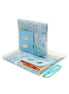 TAFT Stoff muslimische Geschenke Gebetsteppich & Samtbezogene Yaseen Sura Taschenformat Buch & Kristall Gebetskette Set mit Kraft Box islamische Ramadan Eid Geschenke, Gastgeschenke - Tesbih Mit Namen
