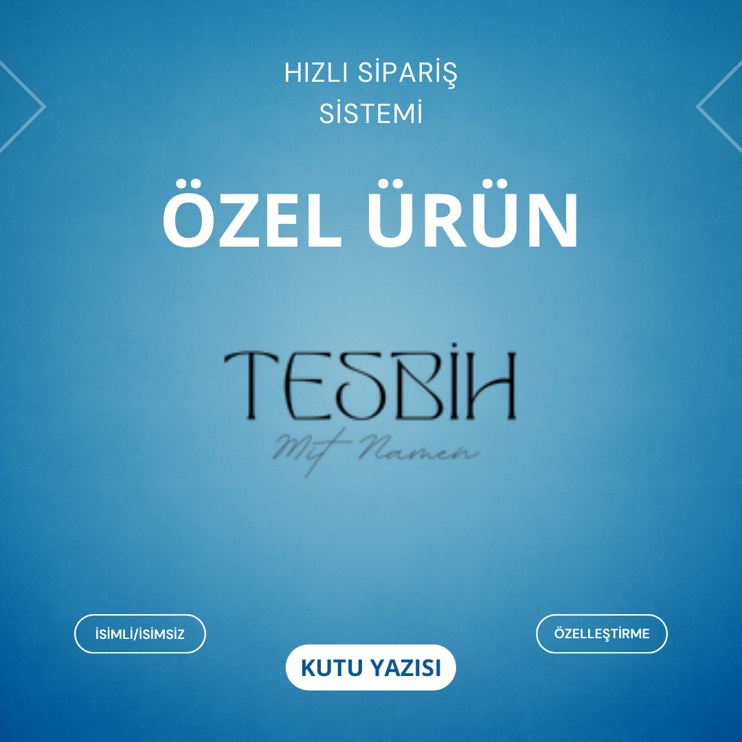 Özel Ürün Modeli  I Hızlı Sipariş Sistemi I  Size Özel Ürün Sistemi