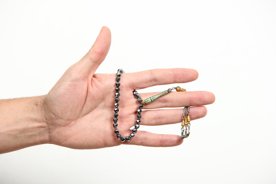 TMN, Savaroski Armband, Alpaka-Quaste