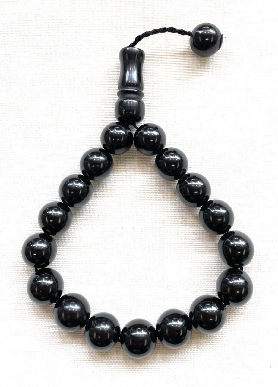 Tesbih, Oltu maskot, Efe boy, Oltu tasi - Özel seri - Tesbih Mit Namen