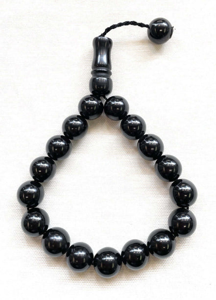 Tesbih, Oltu maskot, Efe boy, Oltu tasi - Özel seri - Tesbih Mit Namen