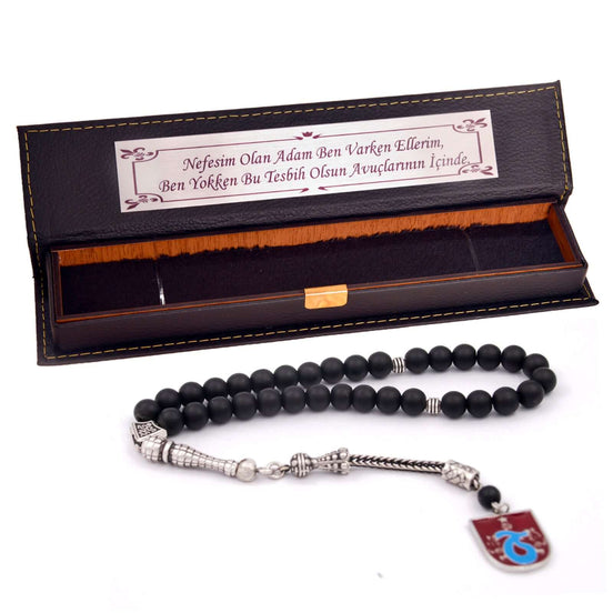 Tesbih I Siyah Trabzonspor Tesbih Modeli - Tesbih Mit Namen