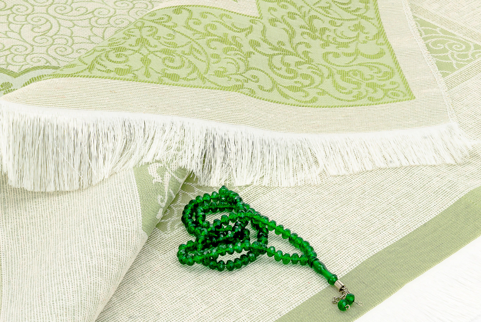 TAFT Stoff muslimische Geschenke Gebetsteppich & Samtbezogene Yaseen Sura Taschenformat Buch & Kristall Gebetskette Set mit Kraft Box islamische Ramadan Eid Geschenke, Gastgeschenke - Tesbih Mit Namen