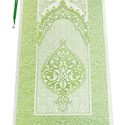 TAFT Stoff muslimische Geschenke Gebetsteppich & Samtbezogene Yaseen Sura Taschenformat Buch & Kristall Gebetskette Set mit Kraft Box islamische Ramadan Eid Geschenke, Gastgeschenke - Tesbih Mit Namen