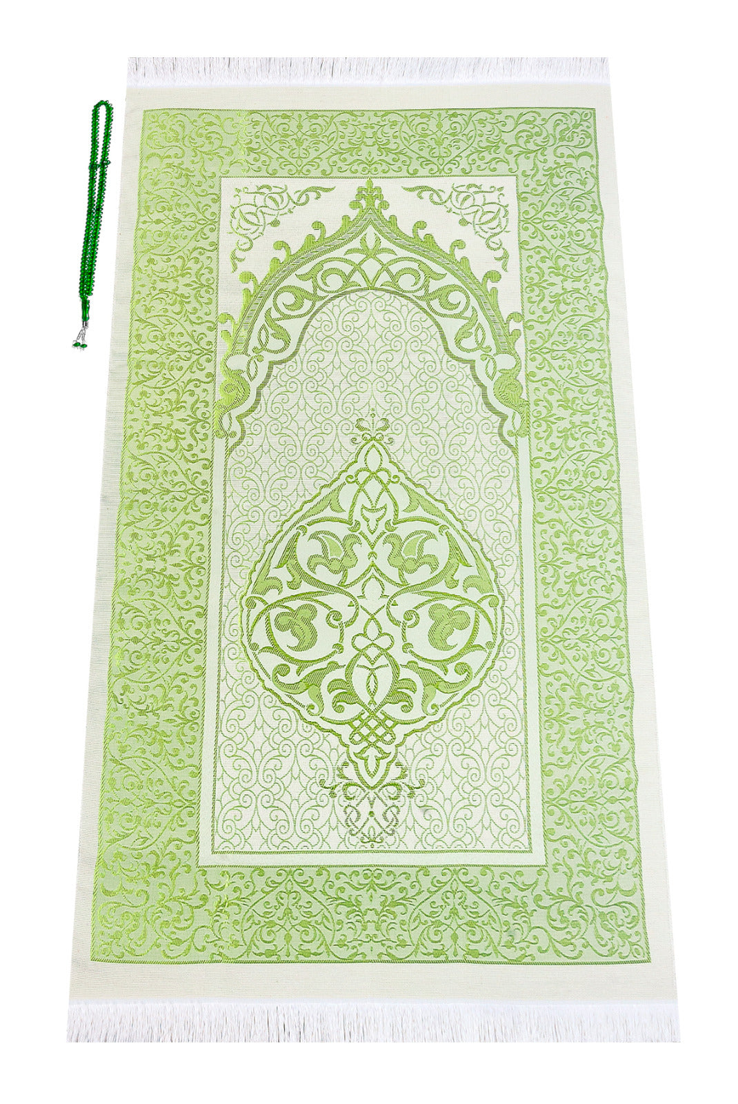 TAFT Stoff muslimische Geschenke Gebetsteppich & Samtbezogene Yaseen Sura Taschenformat Buch & Kristall Gebetskette Set mit Kraft Box islamische Ramadan Eid Geschenke, Gastgeschenke - Tesbih Mit Namen