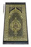 TAFT Stoff muslimische Geschenke Gebetsteppich & Samtbezogene Yaseen Sura Taschenformat Buch & Kristall Gebetskette Set mit Kraft Box islamische Ramadan Eid Geschenke, Gastgeschenke - Tesbih Mit Namen
