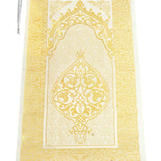 TAFT Stoff muslimische Geschenke Gebetsteppich & Samtbezogene Yaseen Sura Taschenformat Buch & Kristall Gebetskette Set mit Kraft Box islamische Ramadan Eid Geschenke, Gastgeschenke - Tesbih Mit Namen