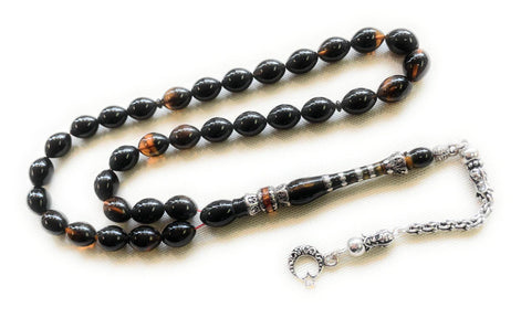 TMN I Usta Eser - işelmeli imame Ateş Kehribar - Tesbih Mit Namen