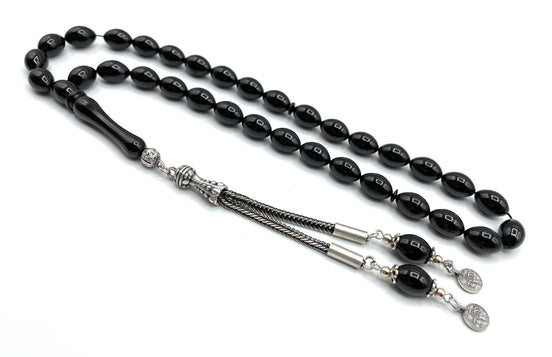 TMN | Ateş Kehribar I 33 Boncuklu I İsimli Kutu