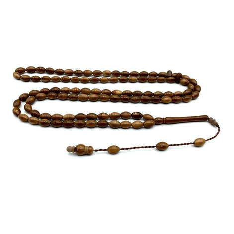 KUKA Tesbih - 99 luk Namaz Tesbihi - Gebetskette KUKA - 99 Perlen mit GESCHENKBOX